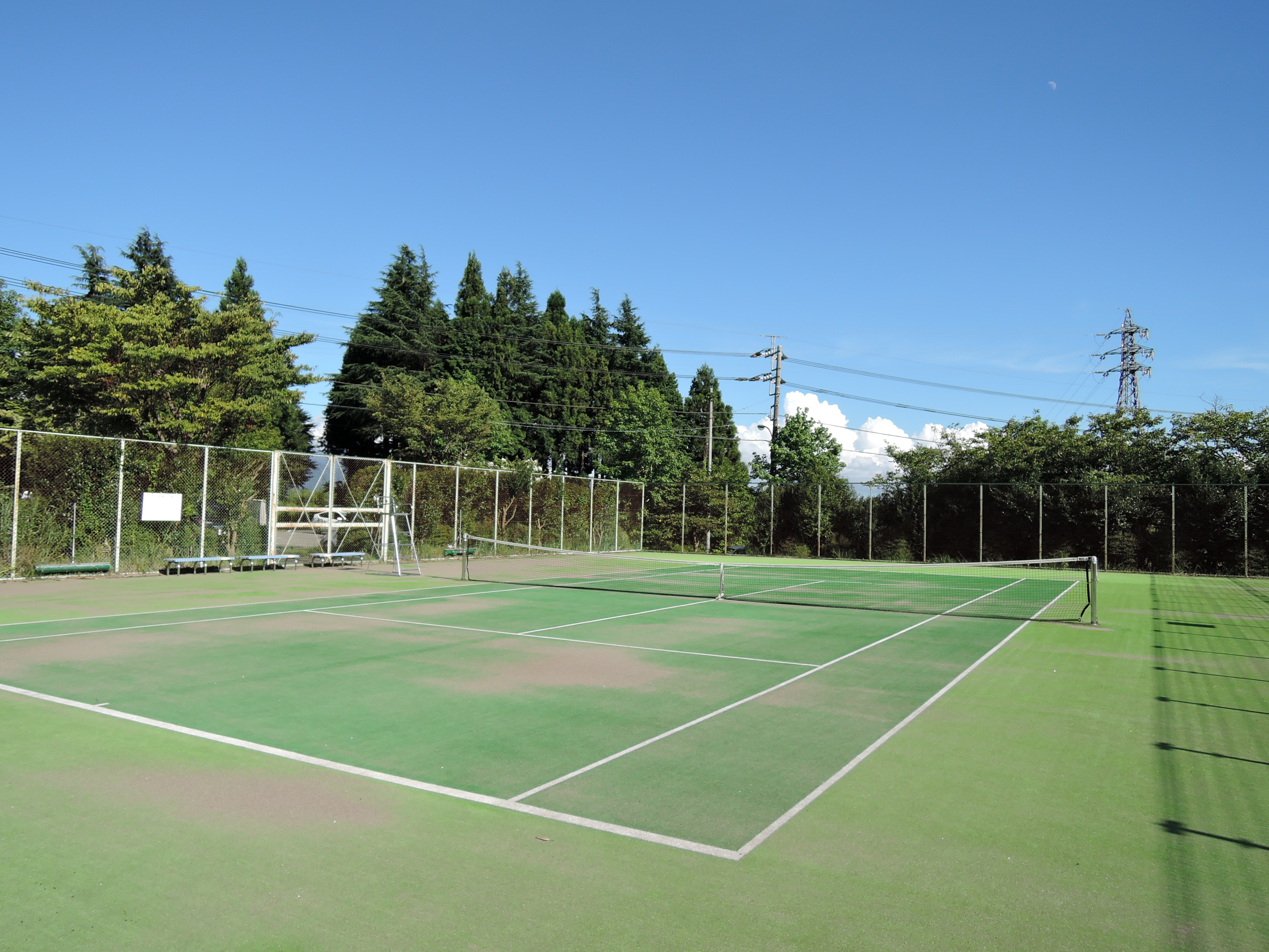 裾野市須山テニス・フットサル場ボタン画像