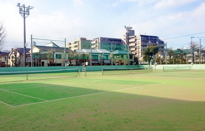 潮田公園テニスコート画像_1