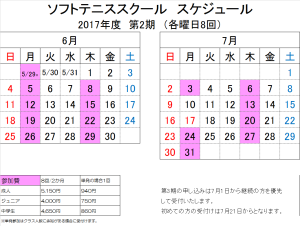 ソフト　第2期